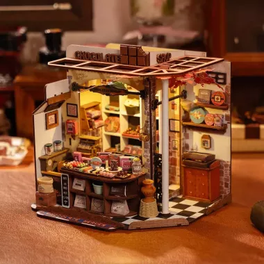 DIY House Rolife - Henry's Chocolate - 330 Pièces