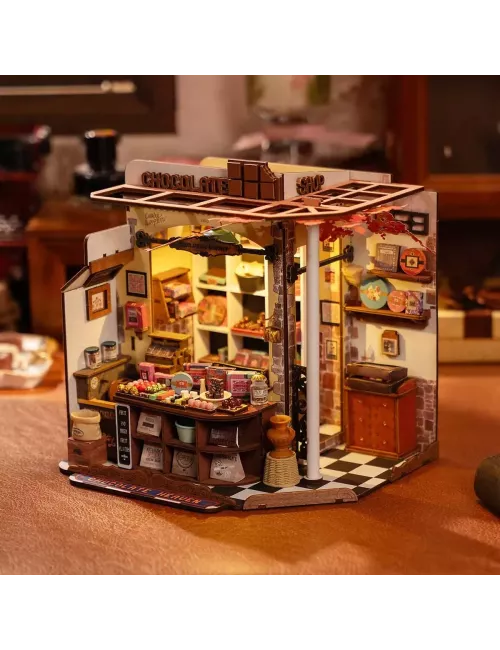 DIY House Rolife - Henry's Chocolate - 330 Pièces
