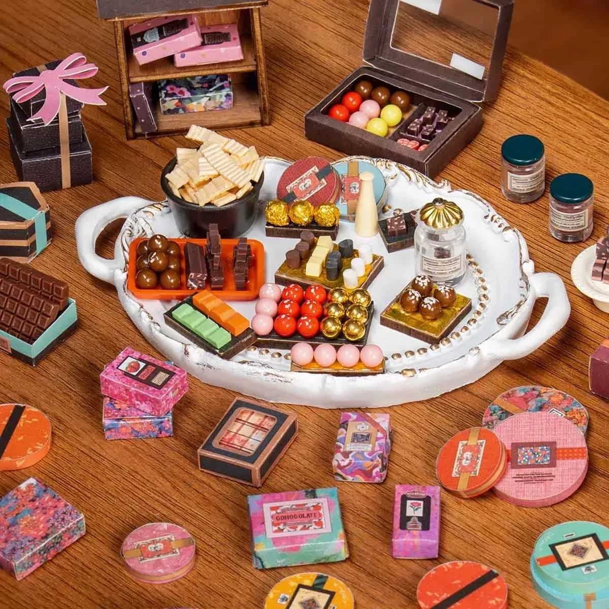 DIY House Rolife - Henry's Chocolate - 330 Pièces