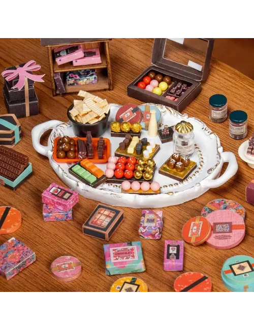 DIY House Rolife - Henry's Chocolate - 330 Pièces