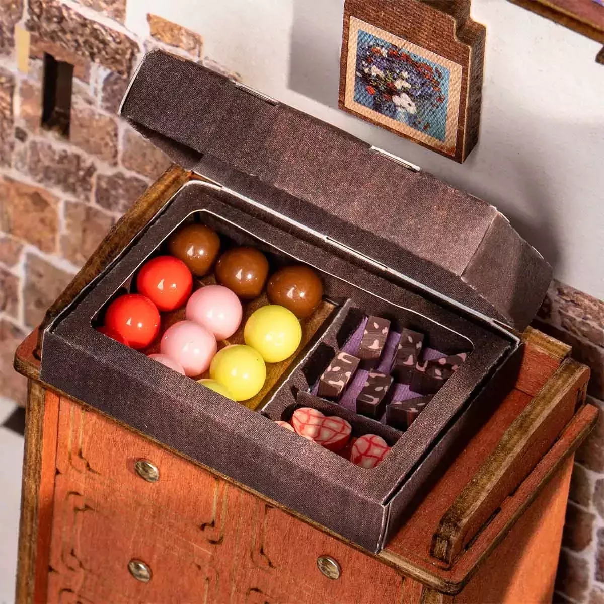 DIY House Rolife - Henry's Chocolate - 330 Pièces