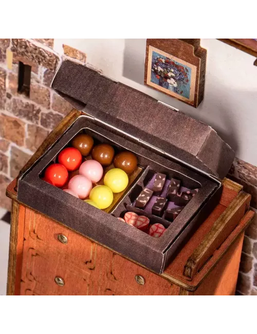DIY House Rolife - Henry's Chocolate - 330 Pièces
