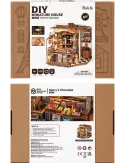 DIY House Rolife - Henry's Chocolate - 330 Pièces