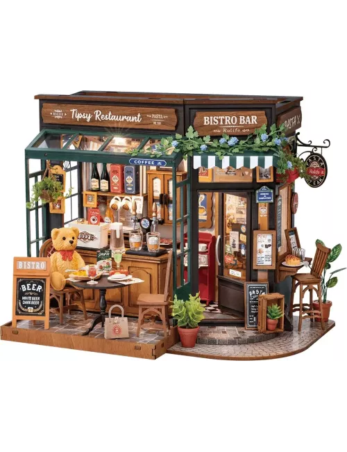 DIY House Rolife - Tipsy Restaurant - 297 Pièces