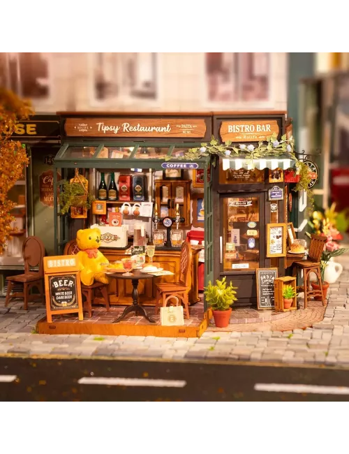 DIY House Rolife - Tipsy Restaurant - 297 Pièces