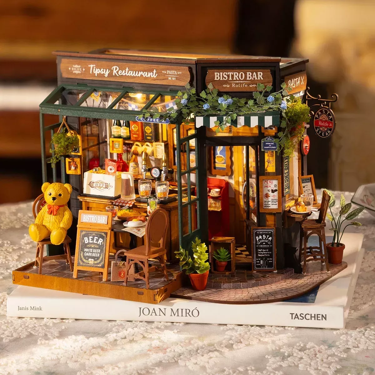 DIY House Rolife - Tipsy Restaurant - 297 Pièces