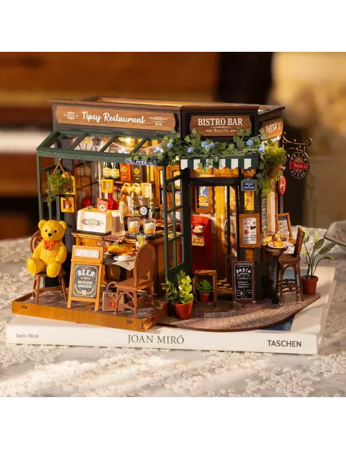 DIY House Rolife - Tipsy Restaurant - 297 Pièces