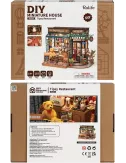DIY House Rolife - Tipsy Restaurant - 297 Pièces