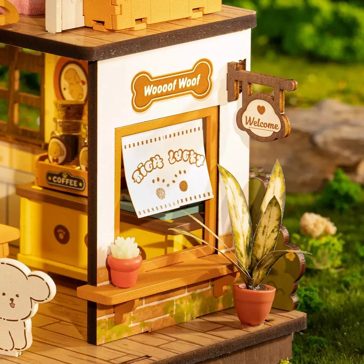 DIY House Rolife - Puppy's Cozy Villa - 230 Pièces