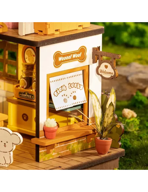 DIY House Rolife - Puppy's Cozy Villa - 230 Pièces