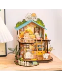 DIY House Rolife - Puppy's Cozy Villa - 230 Pièces