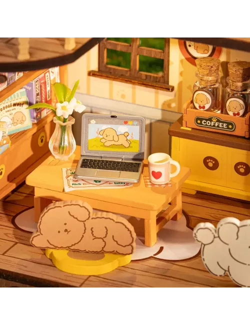 DIY House Rolife - Puppy's Cozy Villa - 230 Pièces