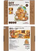 DIY House Rolife - Puppy's Cozy Villa - 230 Pièces