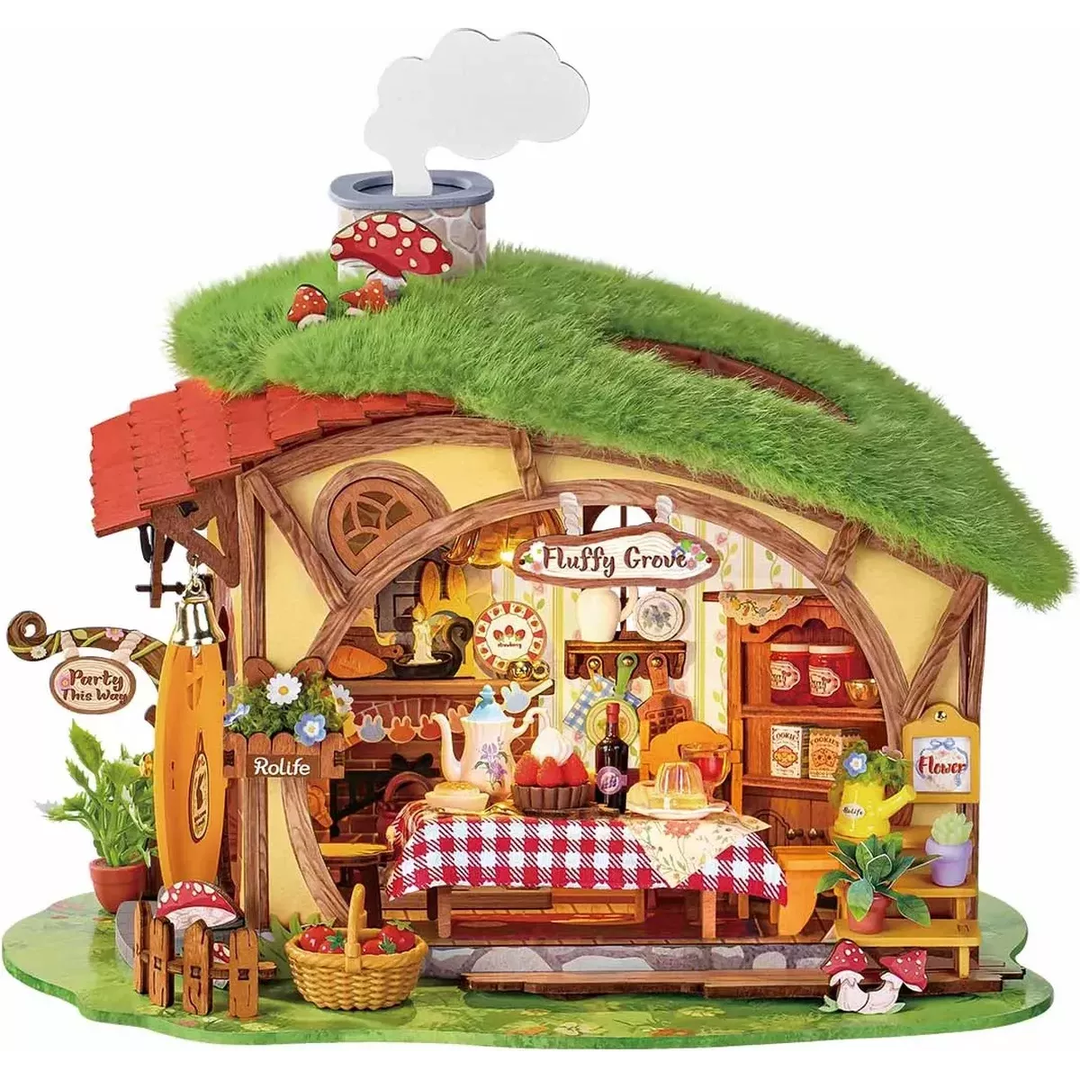 DIY House Rolife - Fluffy Grove - 229 Pièces