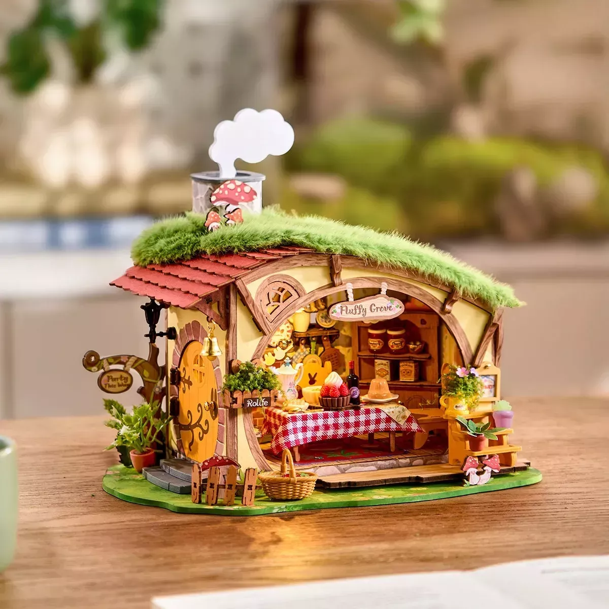 DIY House Rolife - Fluffy Grove - 229 Pièces