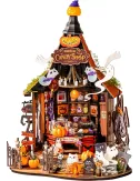 DIY House Rolife - Haunted Candy House - 364 Pièces