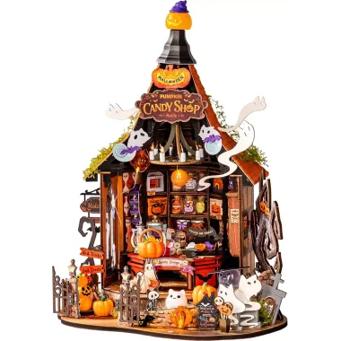 DIY House Rolife - Haunted Candy House - 364 Pièces