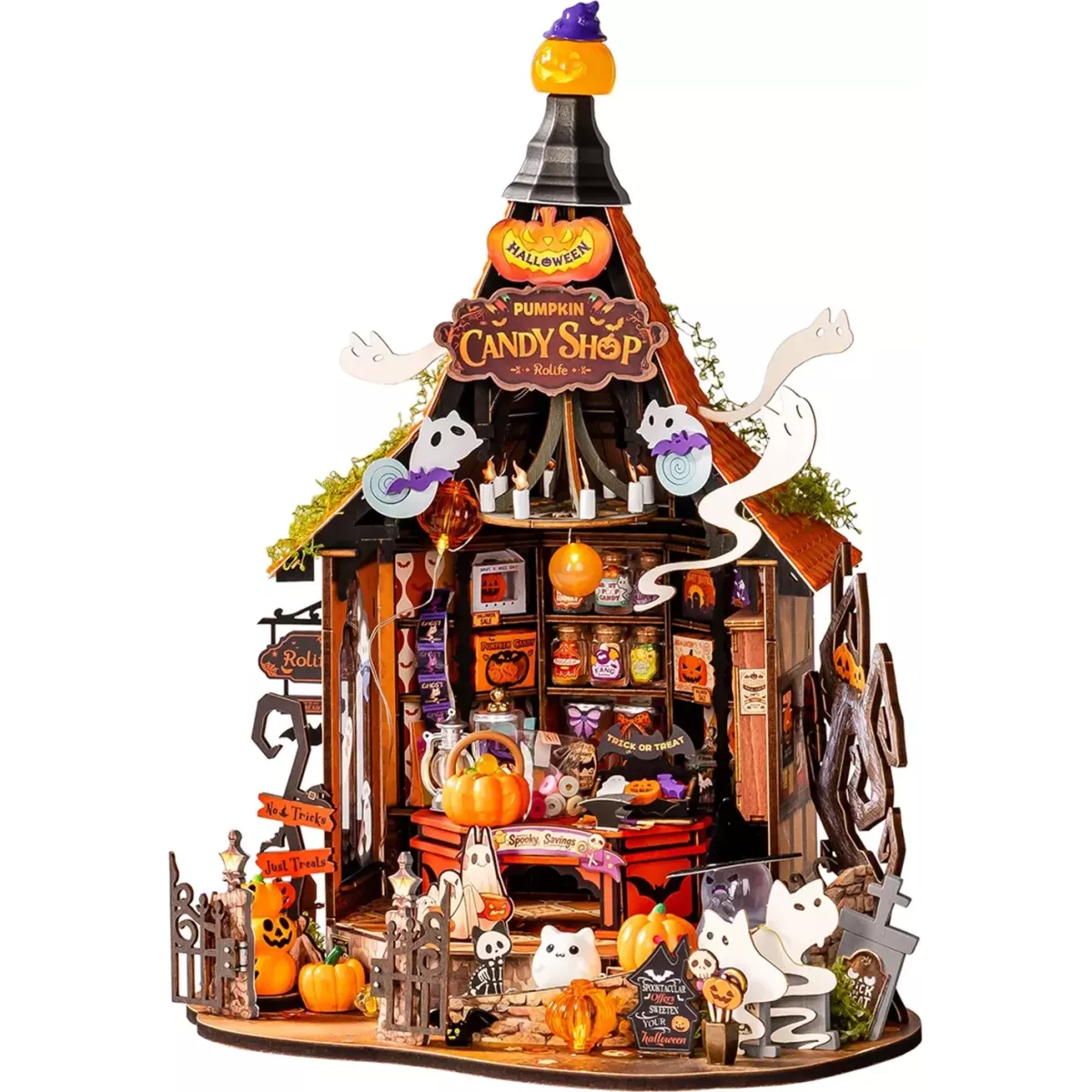 DIY House Rolife - Haunted Candy House - 364 Pièces