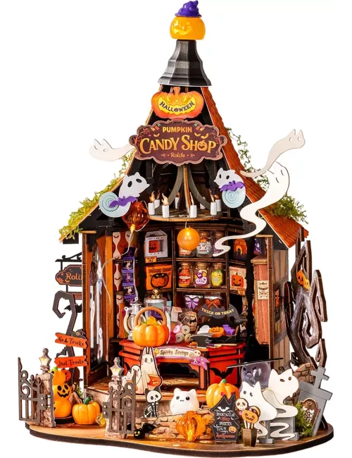 DIY House Rolife - Haunted Candy House - 364 Pièces