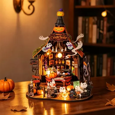 DIY House Rolife - Haunted Candy House - 364 Pièces