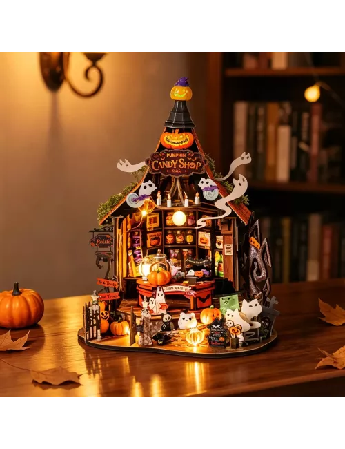 DIY House Rolife - Haunted Candy House - 364 Pièces