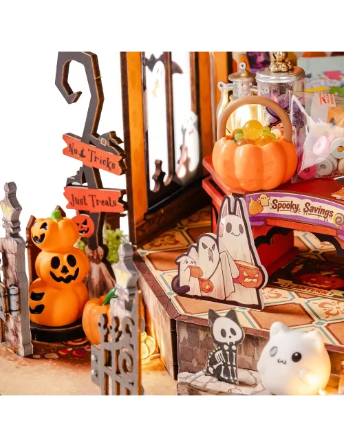 DIY House Rolife - Haunted Candy House - 364 Pièces