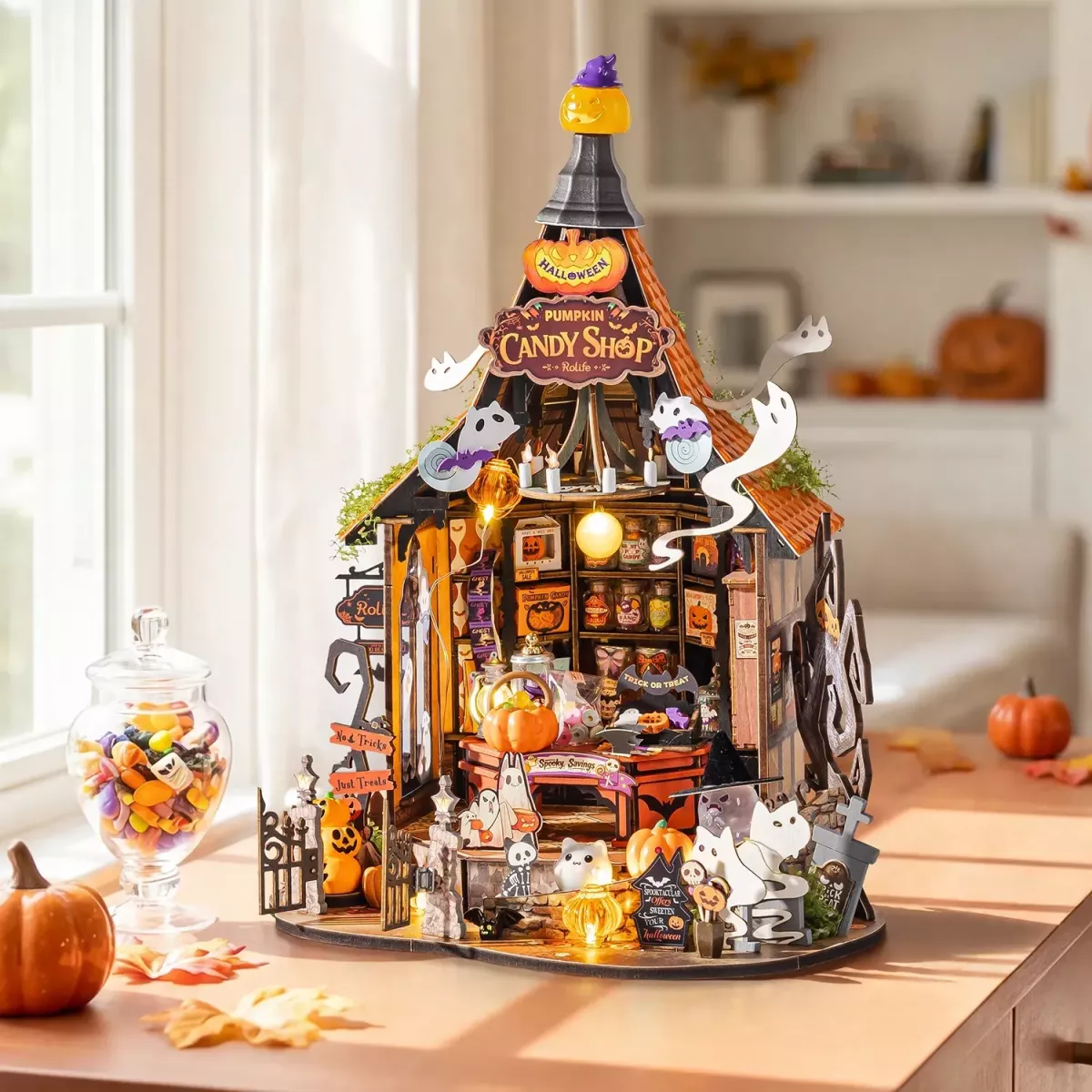 DIY House Rolife - Haunted Candy House - 364 Pièces