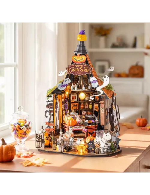 DIY House Rolife - Haunted Candy House - 364 Pièces