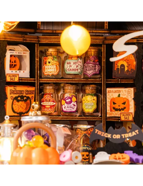 DIY House Rolife - Haunted Candy House - 364 Pièces