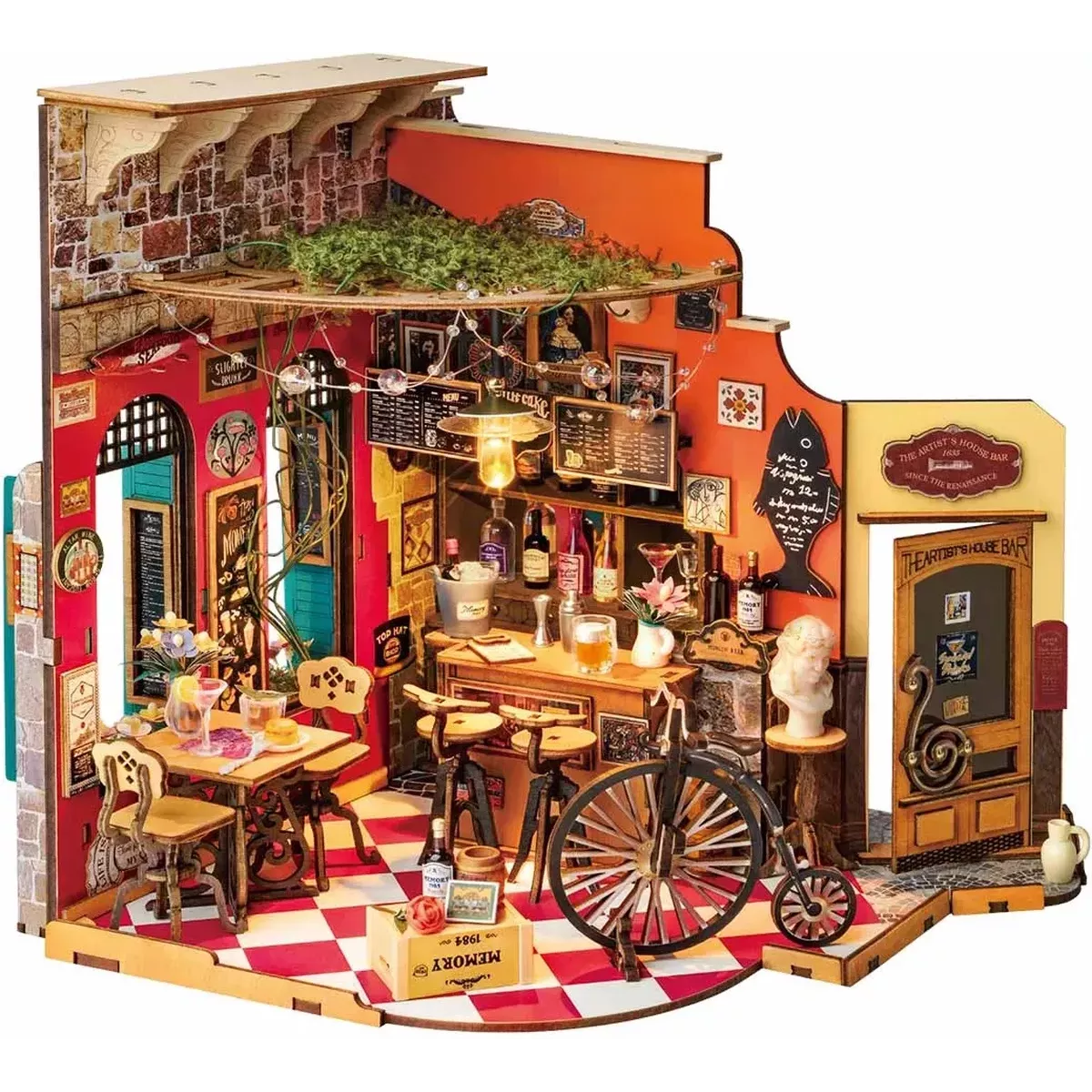 DIY House Rolife - Cheers Bar & Dining - 312 Pièces