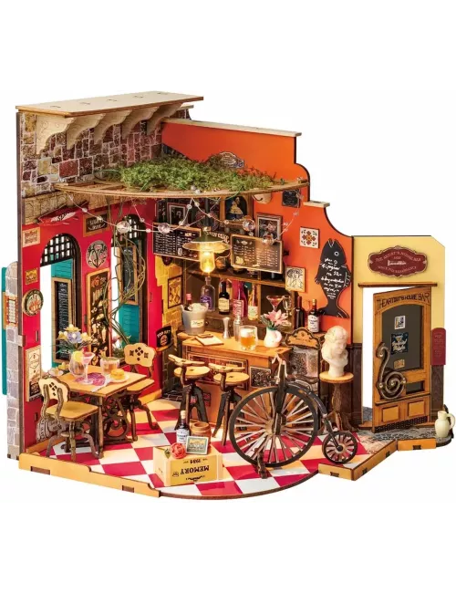 DIY House Rolife - Cheers Bar & Dining - 312 Pièces