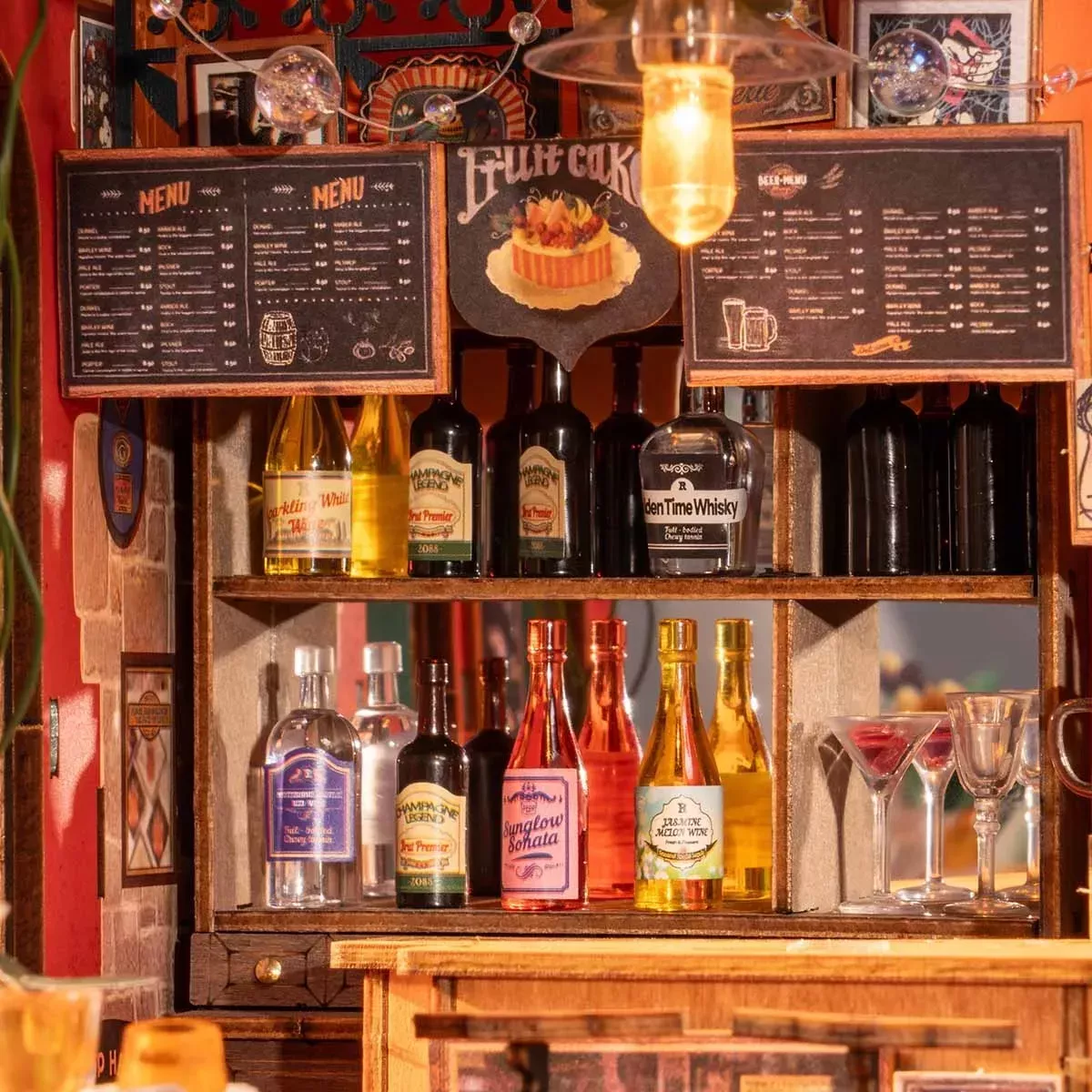 DIY House Rolife - Cheers Bar & Dining - 312 Pièces