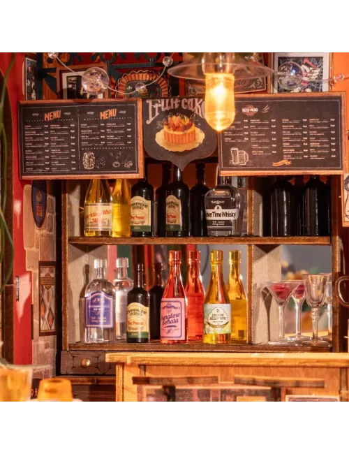 DIY House Rolife - Cheers Bar & Dining - 312 Pièces