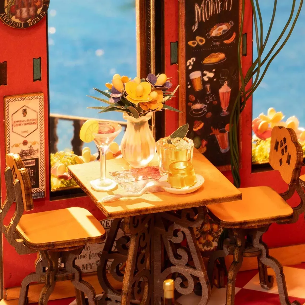DIY House Rolife - Cheers Bar & Dining - 312 Pièces