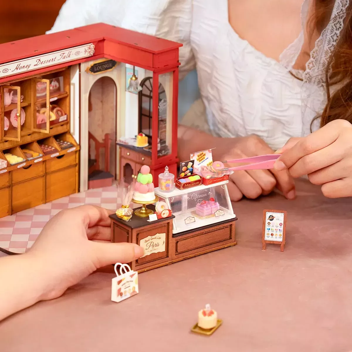 DIY House Rolife - Honey Dessert Talk - 242 Pièces