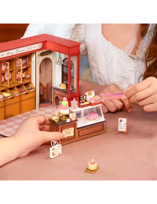 DIY House Rolife - Honey Dessert Talk - 242 Pièces