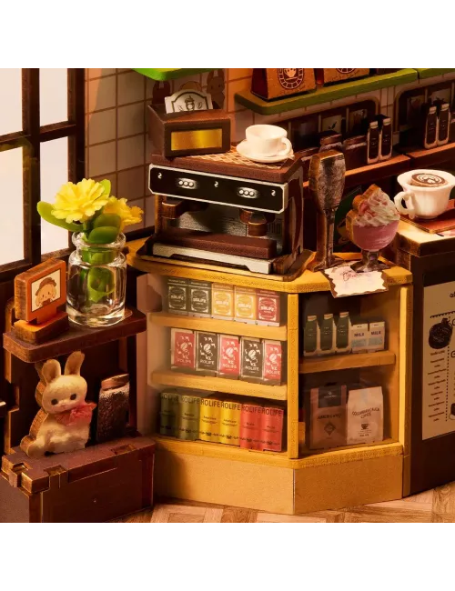 Book Nook Rolife - Holiday Café - 171 Pièces