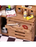 DIY House Rolife - Garage Workshop - 157 Pièces