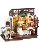 DIY House Rolife - Slow Life Café - 183 Pièces