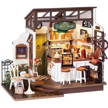 DIY House Rolife - Slow Life Café - 183 Pièces