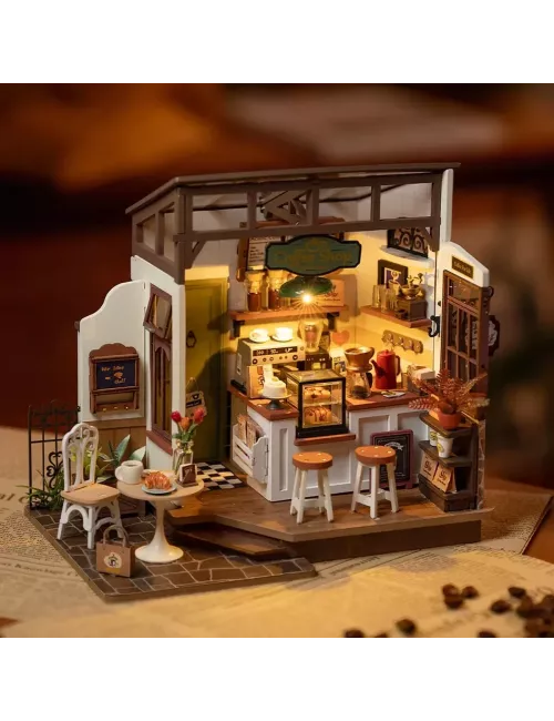 DIY House Rolife - Slow Life Café - 183 Pièces