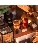 DIY House Rolife - Slow Life Café - 183 Pièces