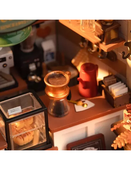 DIY House Rolife - Slow Life Café - 183 Pièces