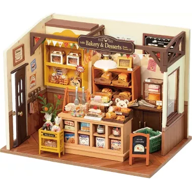 DIY House Rolife - Becka‘s Baking House - 141 Pièces