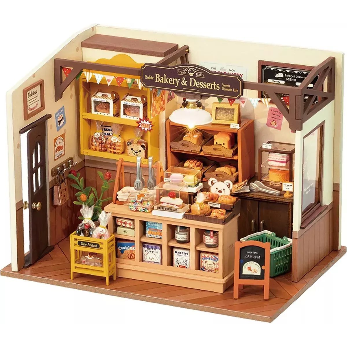 DIY House Rolife - Becka‘s Baking House - 141 Pièces