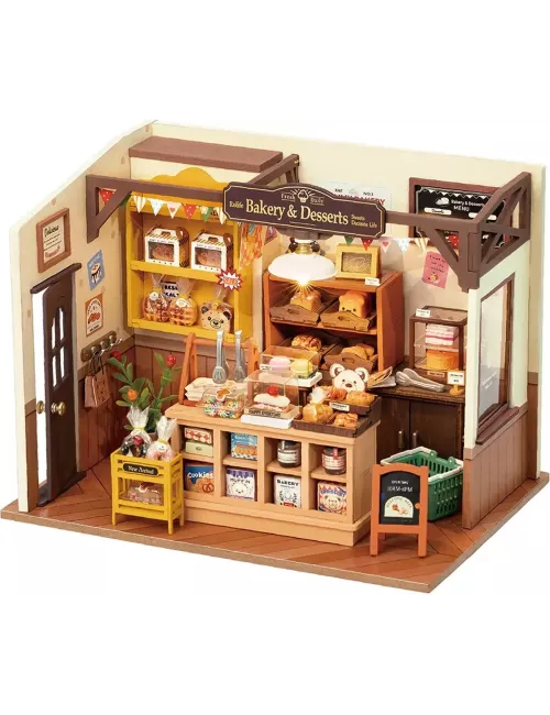 DIY House Rolife - Becka‘s Baking House - 141 Pièces