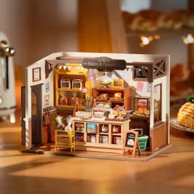 DIY House Rolife - Becka‘s Baking House - 141 Pièces
