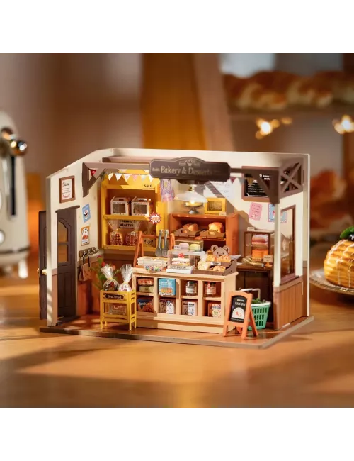 DIY House Rolife - Becka‘s Baking House - 141 Pièces