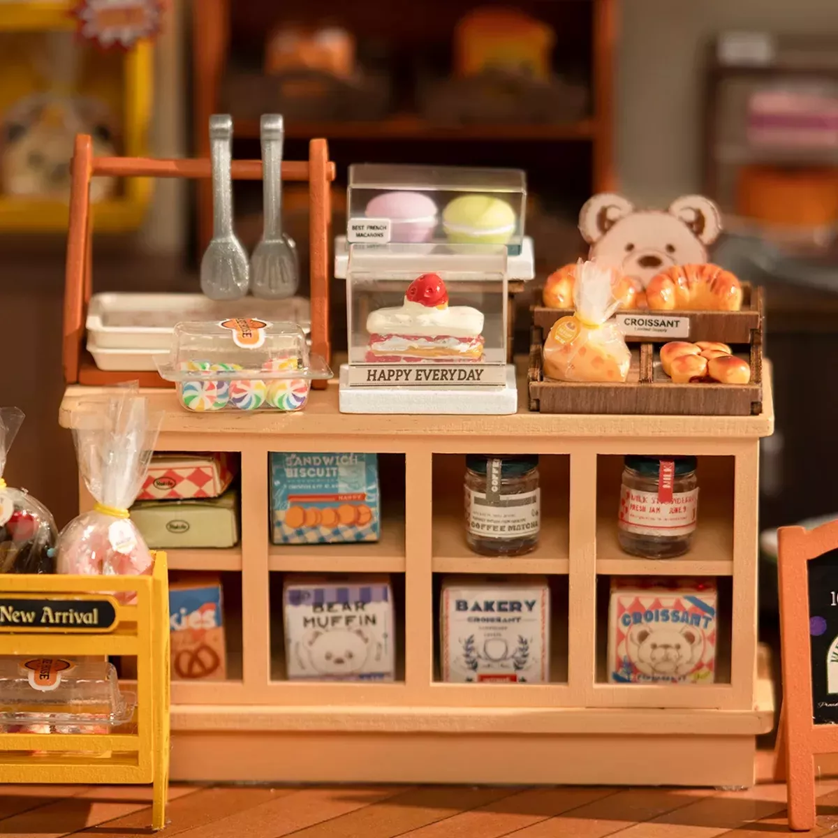 DIY House Rolife - Becka‘s Baking House - 141 Pièces