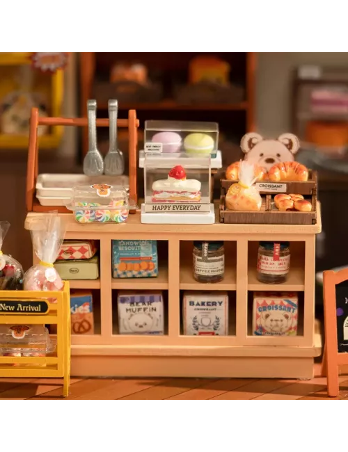 DIY House Rolife - Becka‘s Baking House - 141 Pièces